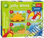 Ravensburger 07289 - My First Puzzles Progressive - Dinosauri