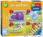 Ravensburger 07301 - My First Puzzles Progressive - Safari