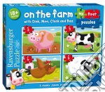 Ravensburger 07302 - My First Puzzles Progressive - Fattoria