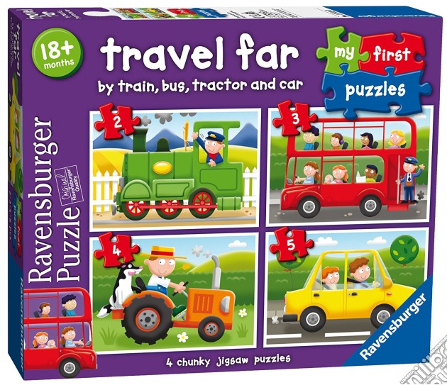 Ravensburger 07303 - I Mezzi Di Trasporto gioco di Ravensburger