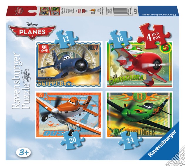 Puzzle 4 In A Box - Planes puzzle