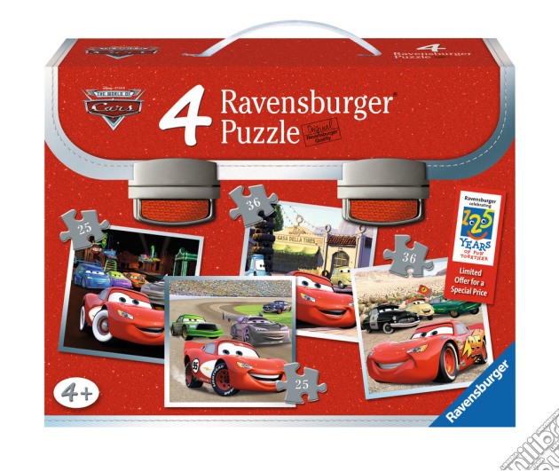 Cars puzzle di RAVENSBURGER