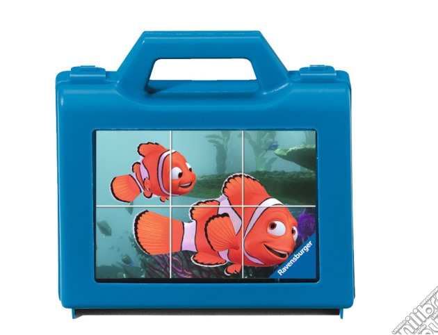 Puzzle Cubi 6 Pz - Alla Ricerca Di Nemo puzzle di RAVENSBURGER