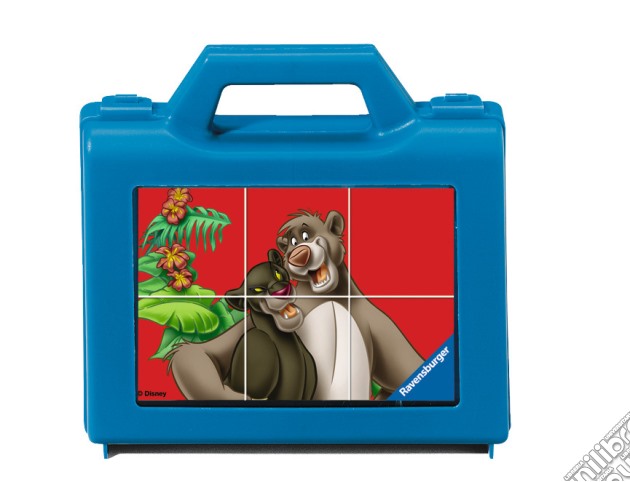 Puzzle Cubi 6 Pz - Amici Animali puzzle di RAVENSBURGER