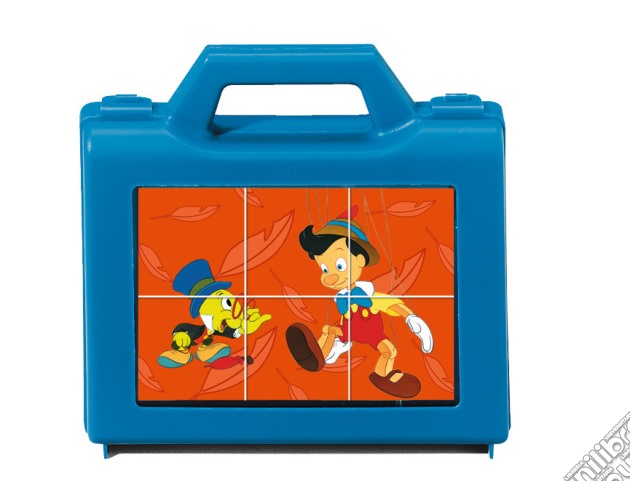 Puzzle Cubi 6 Pz - Pinocchio puzzle di RAVENSBURGER