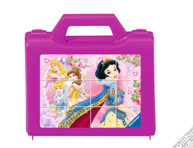 Cubi da 12 pz - dpr princess puzzle di RAVENSBURGER