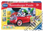Disney: Ravensburger - My First Puzzle - La Casa Di Topolino (Puzzle 2x12 Pz)