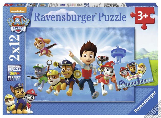 Ravensburger 07586 7 - Paw Patrol A gioco
