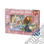 Disney: Ravensburger - My First Puzzle - Princess (Puzzle 2x12 Pz)