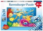 Ravensburger 7815 - Puzzle 2X24 Pz - Il Mondo Sottomarino giochi