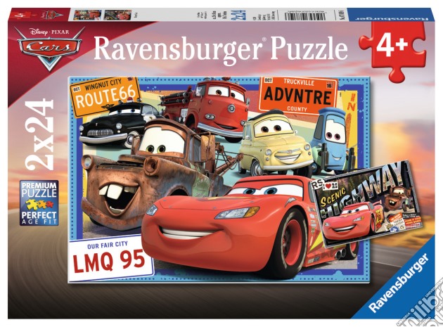 Ravensburger 07819 - Cars gioco di Ravensburger