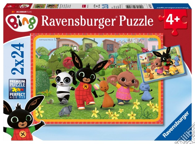 Ravensburger 07821 - My First Puzzle 2X24 Pz - Bing puzzle di Ravensburger