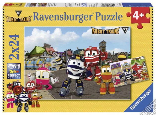Ravensburger 07822 - Robot Trains gioco di Ravensburger