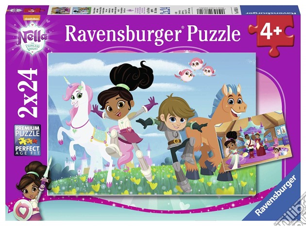 Ravensburger 7831 - Puzzle 2X24 Pz - Nella puzzle di Ravensburger