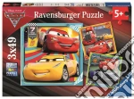 Ravensburger 08015 - Puzzle 3x49 Pz - Cars 3