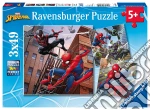 Marvel: Ravensburger - Puzzle 3X49 Pz - Spider-Man In Action giochi