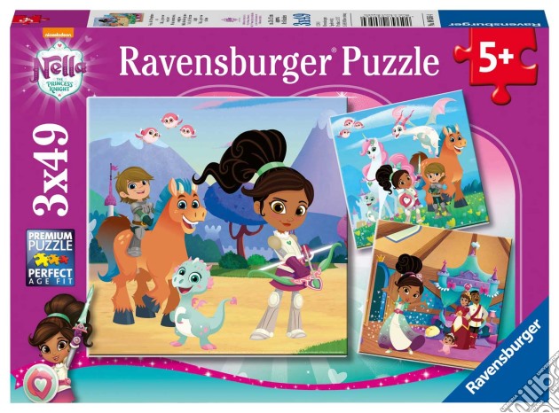 Ravensburger 8056 - Puzzle 3X49 Pz - Nella puzzle di Ravensburger