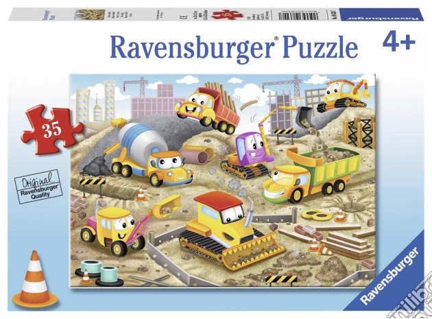 Ravensburger 08620 - Puzzle 35 Pz - Lavori In Corso puzzle di Ravensburger