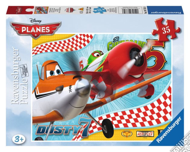 Puzzle 35 Pz - Planes puzzle di Ravensburger