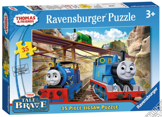 Puzzle 35 Pz - Thomas And Friends puzzle di Ravensburger