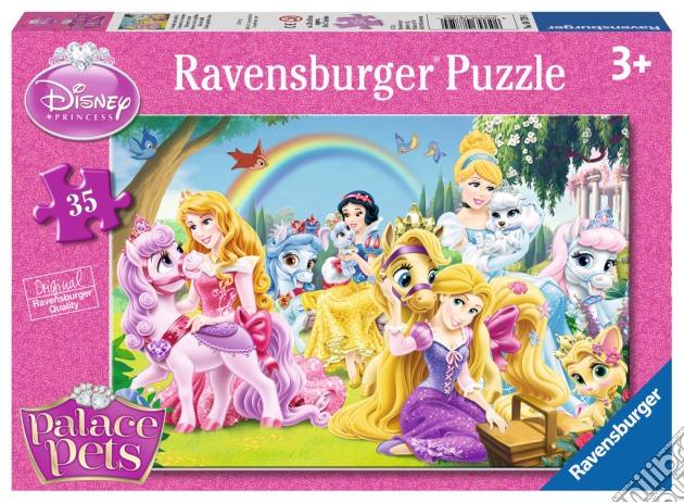 Puzzle 35 Pz - Palace Pets puzzle di Ravensburger