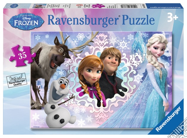 Puzzle 35 Pz - Frozen puzzle di Ravensburger