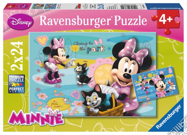 Puzzle 2x24 Pz - Minnie 1 puzzle di Ravensburger