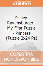 Disney: Ravensburger - My First Puzzle - Princess (Puzzle 2x24 Pz) giochi