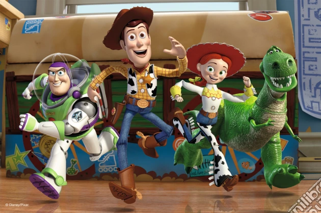 Dts toy story (4+ anni) puzzle di RAVENSBURGER