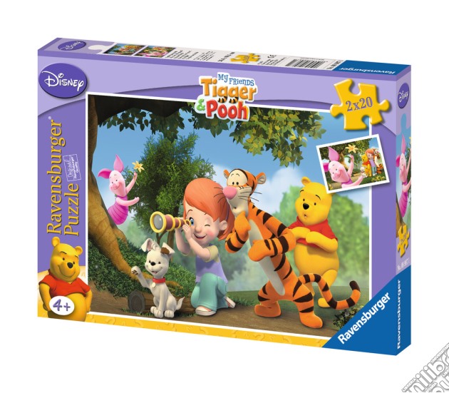 Dwp my friends (4+ anni) puzzle di RAVENSBURGER