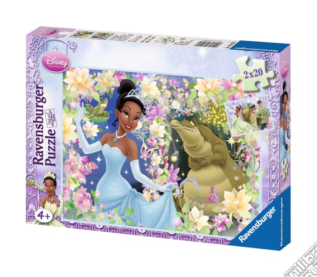 Dpr princess & the frog puzzle di RAVENSBURGER