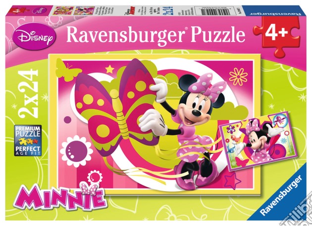 Puzzle 2x24 Pz - Minnie 2 puzzle di Ravensburger