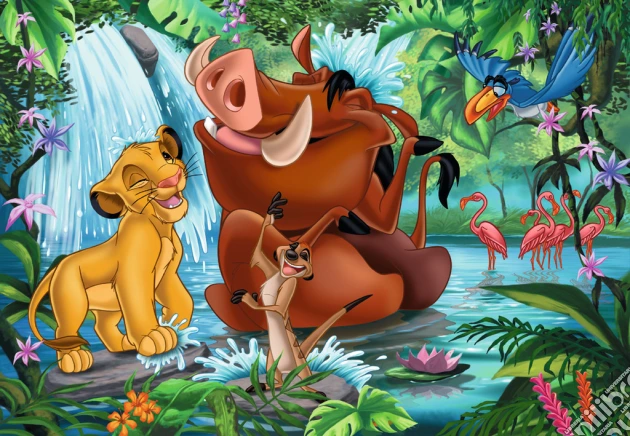 il re leone timon e pumbaa