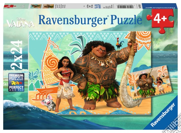 Ravensburger 09156 - Vaiana gioco di Ravensburger