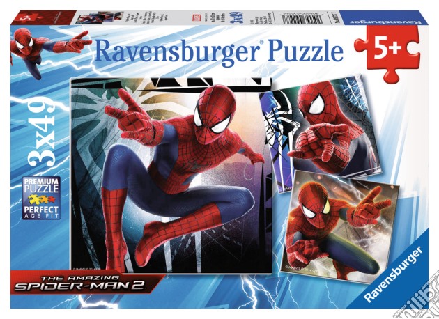 Puzzle 3x49 Pz - Amazing Spider-Man 2 puzzle di Ravensburger