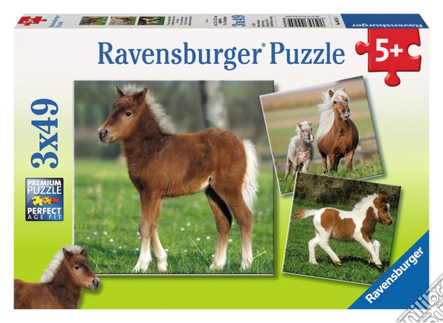 Pony (5+ anni) puzzle di RAVENSBURGER