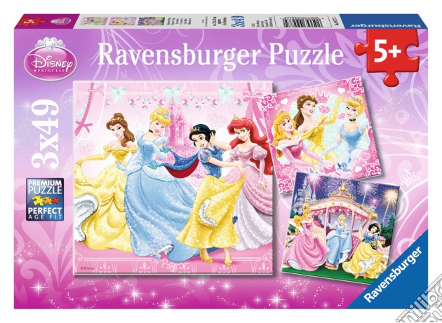 Dpr le principesse (5+ anni) puzzle di RAVENSBURGER