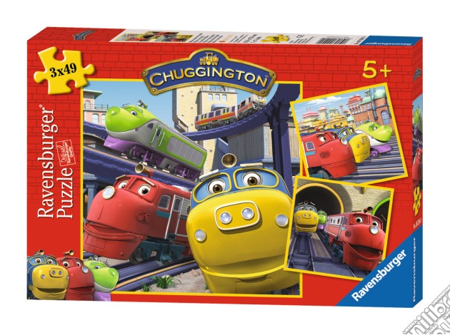 Chg chuggington: wilson e i suoi amici (5+ anni) puzzle di RAVENSBURGER