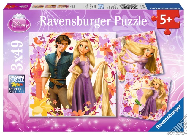 Drp disney rapunzel (5+ anni) puzzle di RAVENSBURGER