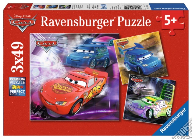 Dca cars (5+ anni) puzzle di RAVENSBURGER