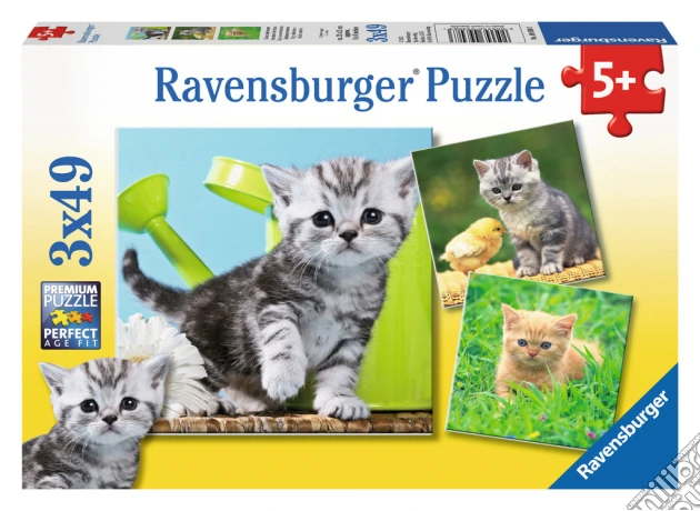 Gattini (5+ anni) puzzle di RAVENSBURGER