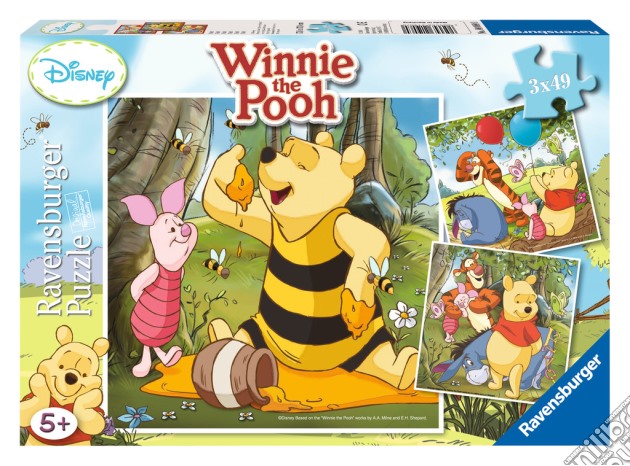 Dwp winnie the pooh (5+ anni) puzzle di RAVENSBURGER