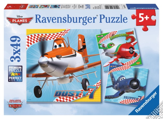 DPL Disney Planes puzzle 3x49 puzzle