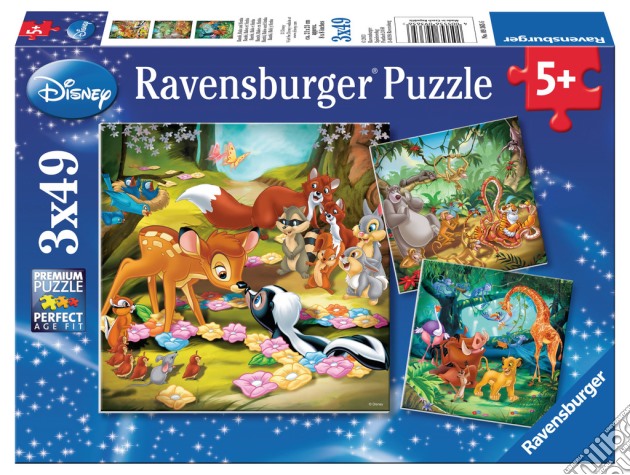 Daf animal friends (5+ anni) puzzle di RAVENSBURGER