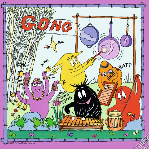 Puzzle 3x49 Pz - Barbapapa' - La Casa Dei Barbapapa' puzzle di RAVENSBURGER