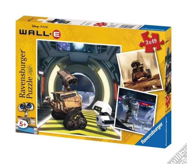 Dwa wall-e puzzle di RAVENSBURGER