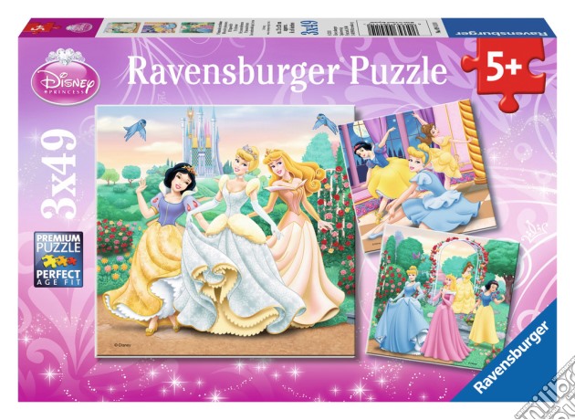 Dpr disney princess (5+ anni) puzzle di RAVENSBURGER