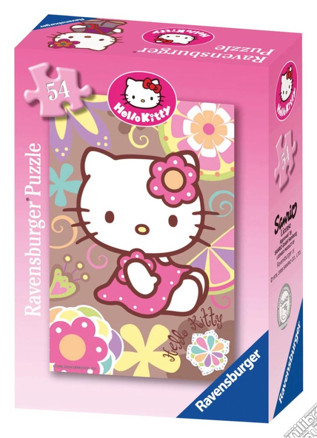 Hello Kitty - Minipuzzle gioco di Ravensburger