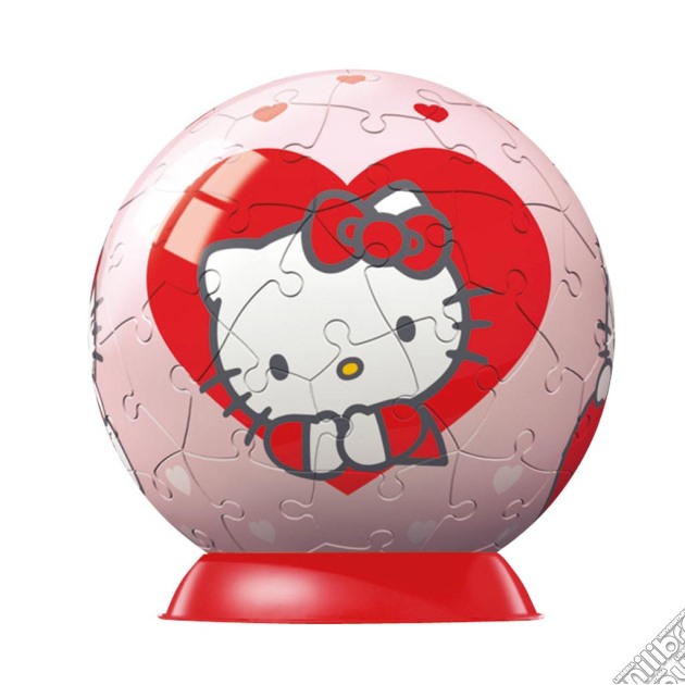 Puzzleball (60 Pcs) - Hello Kitty puzzle di RAVENSBURGER