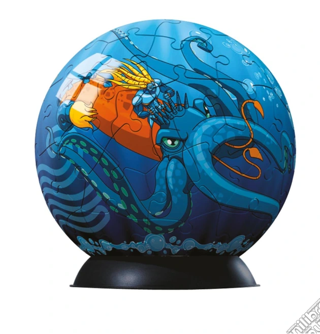 Puzzleball (60 Pcs) - Gormiti puzzle di RAVENSBURGER